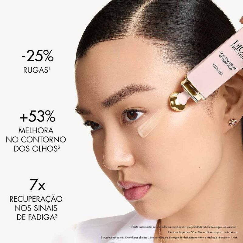 Micro-Sérum De Rose Dior Prestige – Sérum Para Olhos